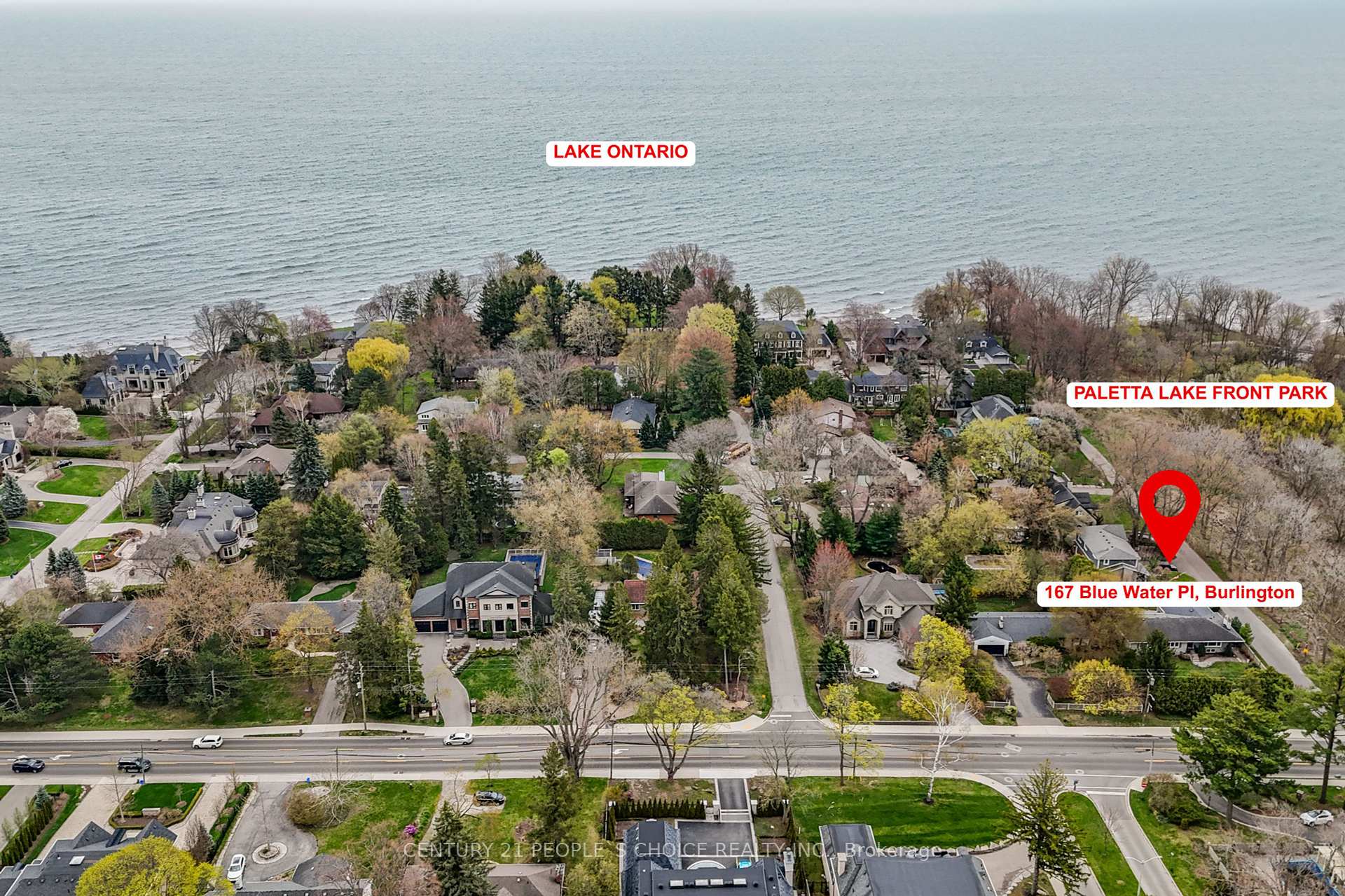 167 Blue Water Place, Burlington, ON L7L 2J3