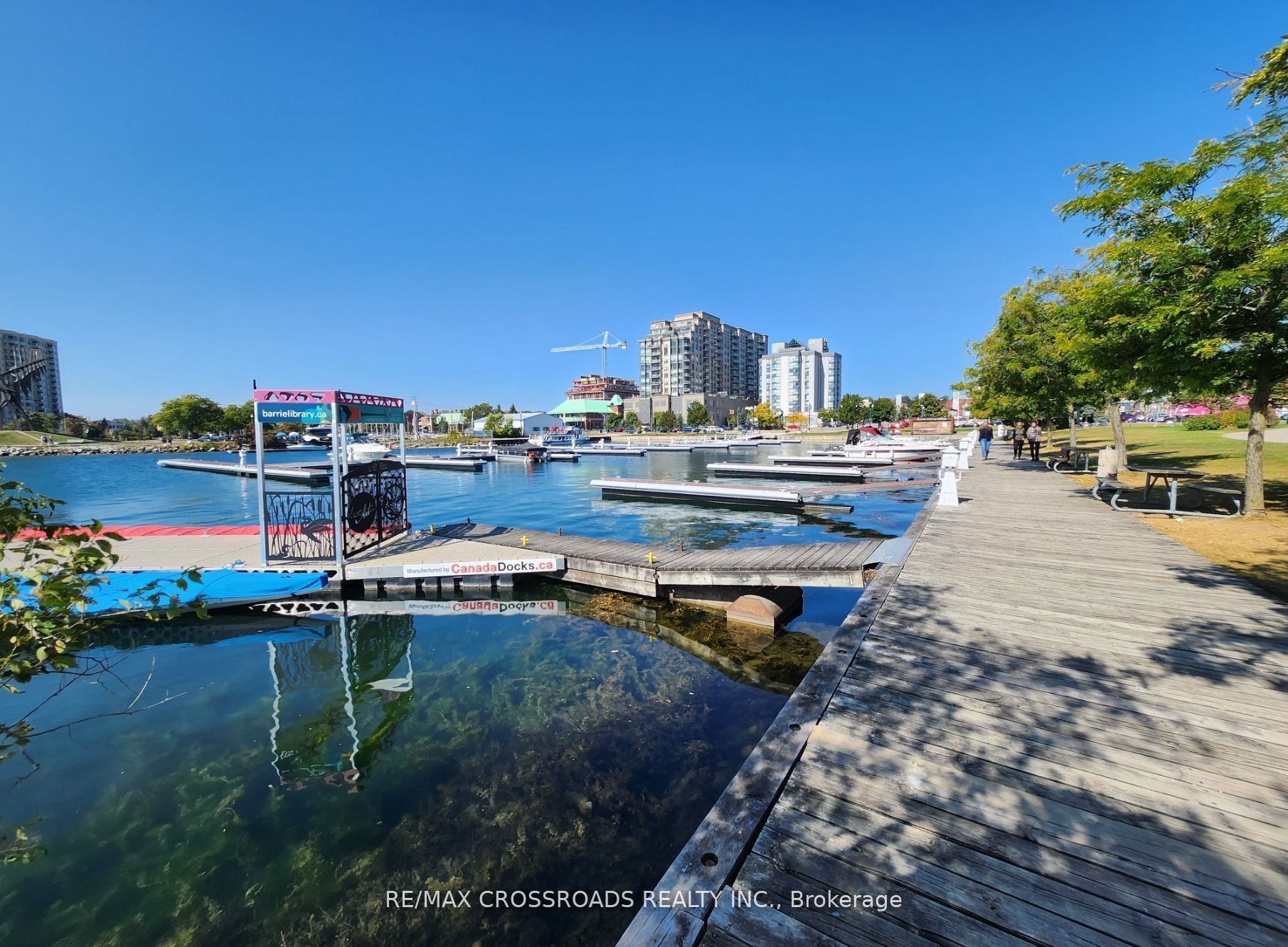 50 Dunlop Street E, #120