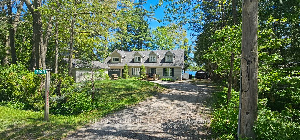 3143 Sparrow Lake Road, Severn, ON L0K 2B0