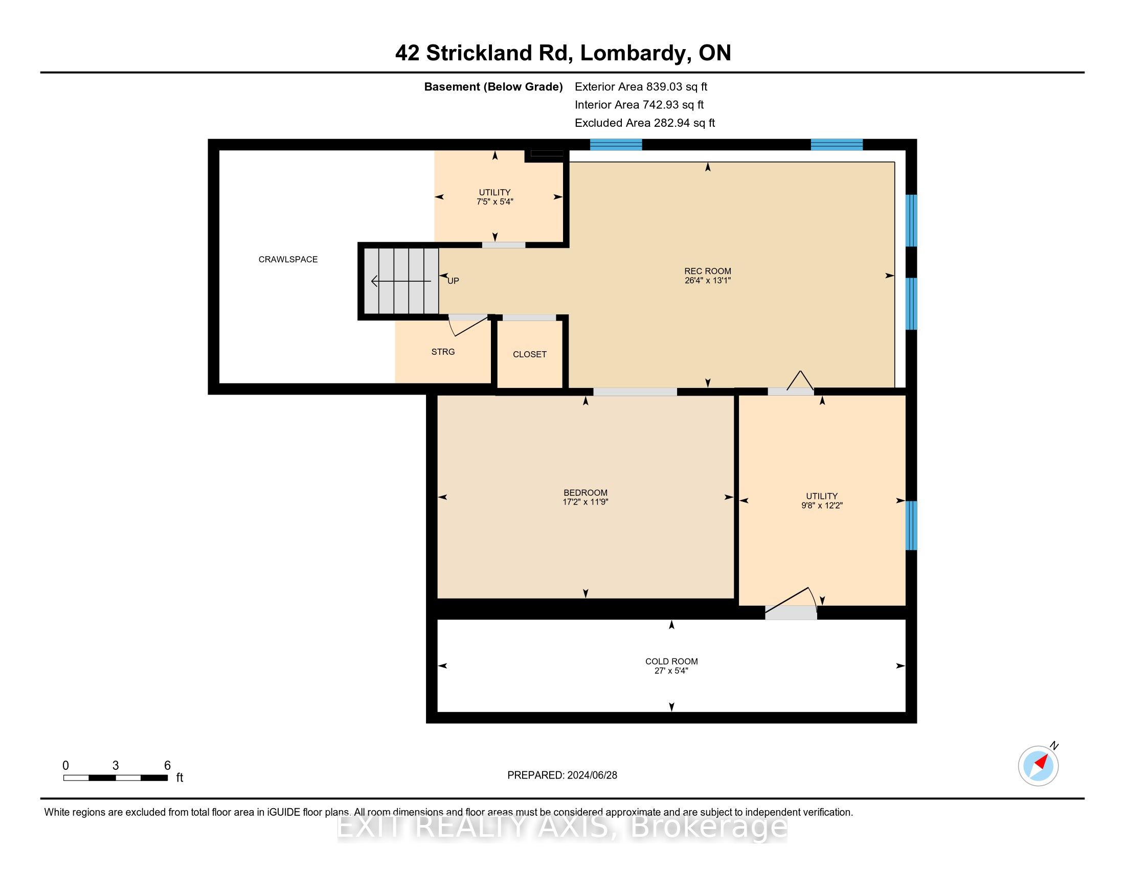 42 STRICKLAND Road