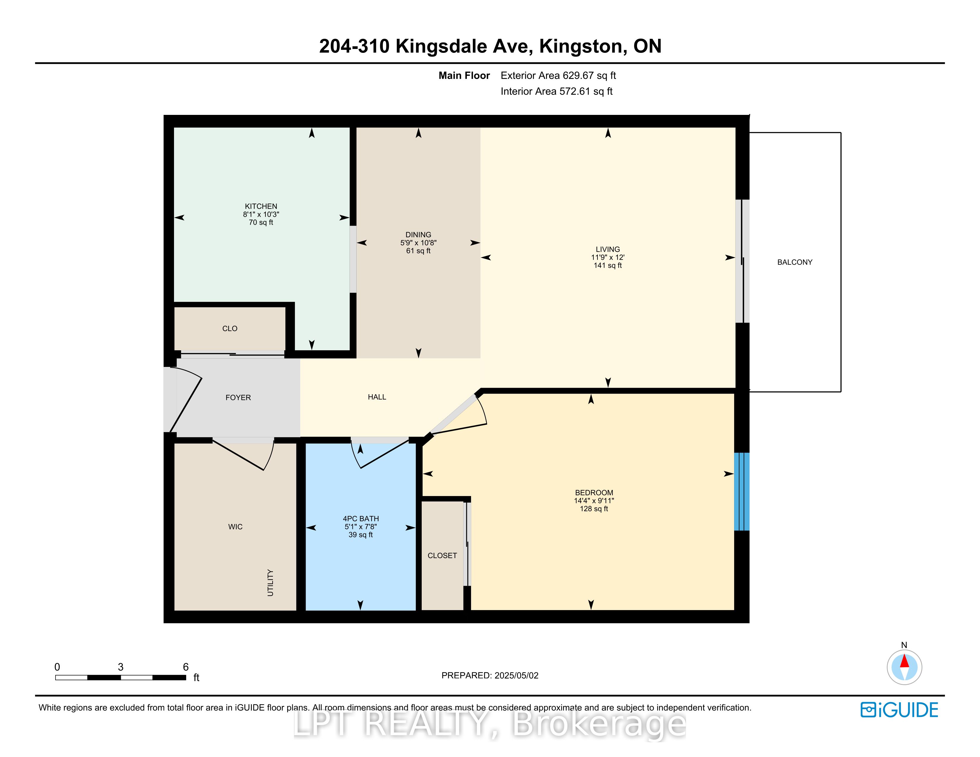 310 Kingsdale Avenue, #204