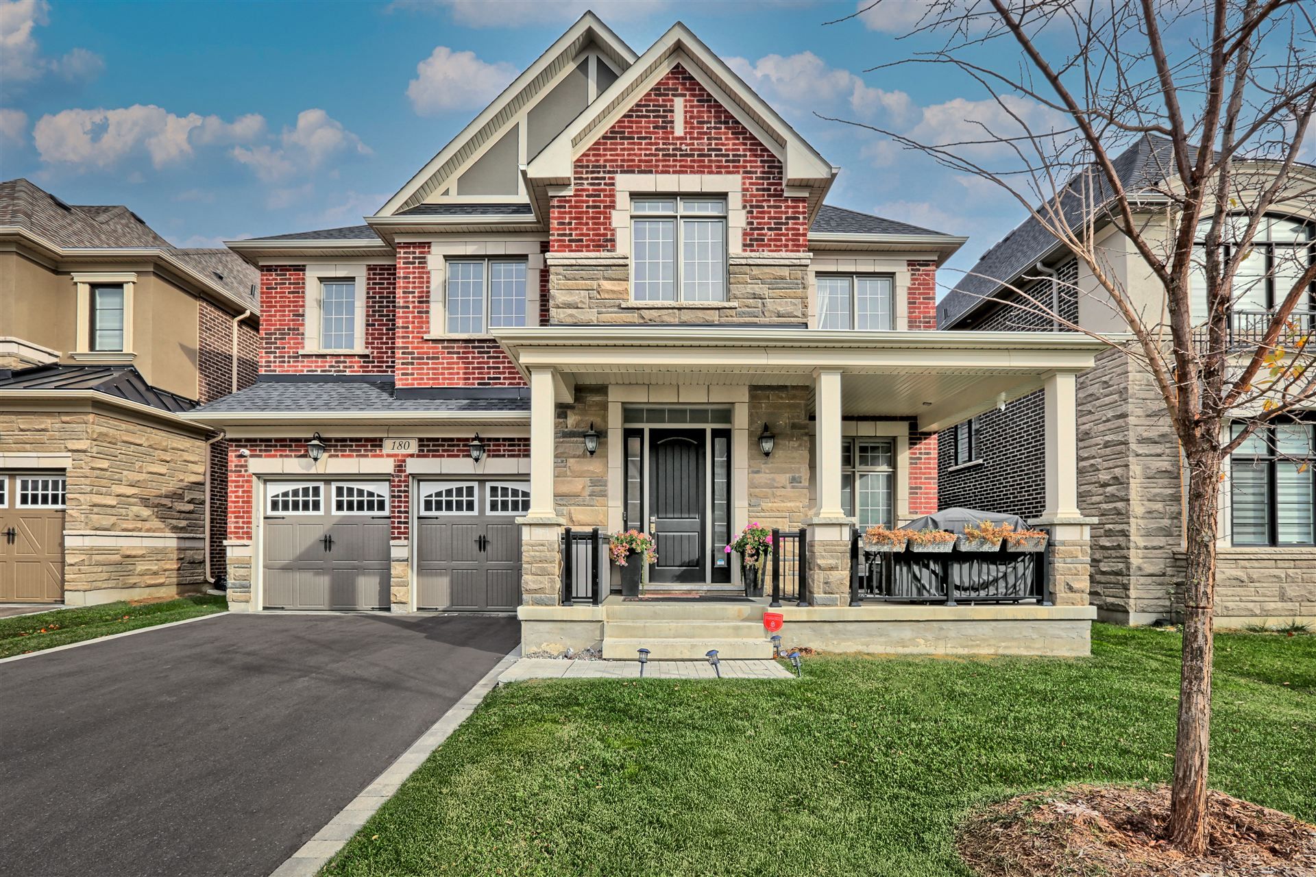 Prestigious Kleinburg Summit Community Surrounded By Parks, Trails, 4800 sqft Premium 50 ft Lot Look Put With 2 Car Garage home. Main Floor Upgraded W/ 10 ft Ceiling On Main Fr & 9ft On Second With Hardwood On Main Floor and 2nd floor. 3 Full piece Washrooms On 2nd Floor. Granite Countertops In Kitchen, Morning Kitchen, Butler Server, Ensuite & Powder Room. Waffle Ceiling In Great Room, Foyer, Den, Tray Ceiling In Master. Oak Staircase. Energy- Star Home. semi walk-out basement, with extra large windows **EXTRAS** SS Appliances ( Gas Stove, Refrigerator, Dishwasher, Front load Washer and Dryer ) and Zebra Blinds, High Efficiency Furnaces and AC included . HWT Rented.
