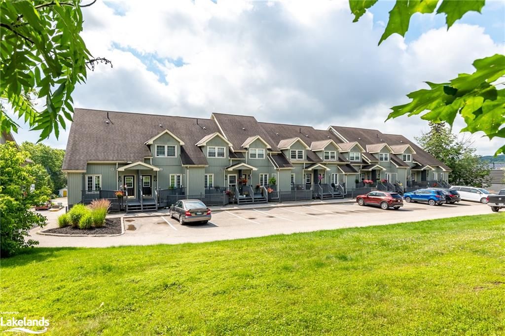 44 KING WILLIAM Street Unit# 6 Huntsville Ontario P1H 1G3