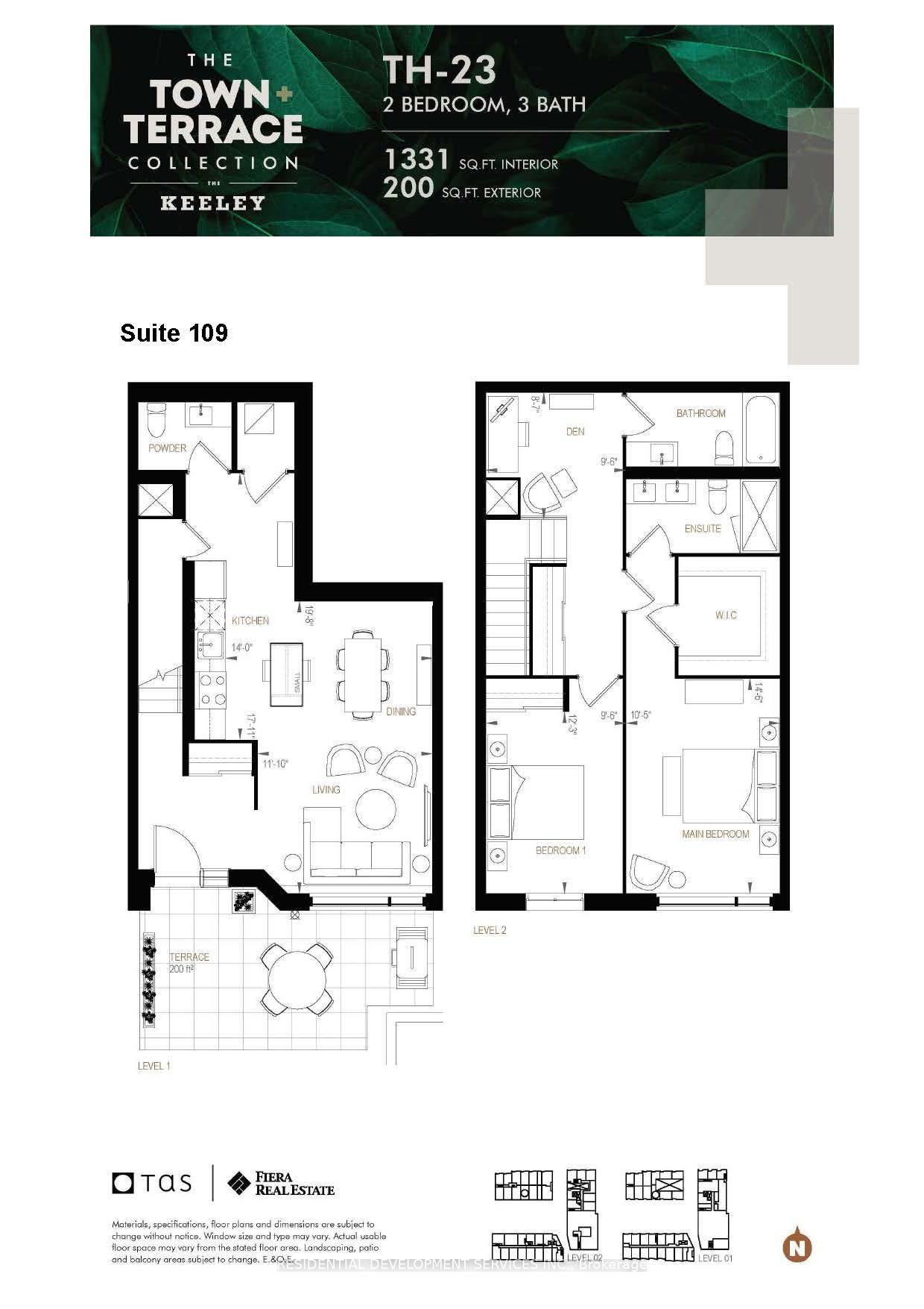 3 Bedrooms Condo at 15 Maryport,  Toronto For sale