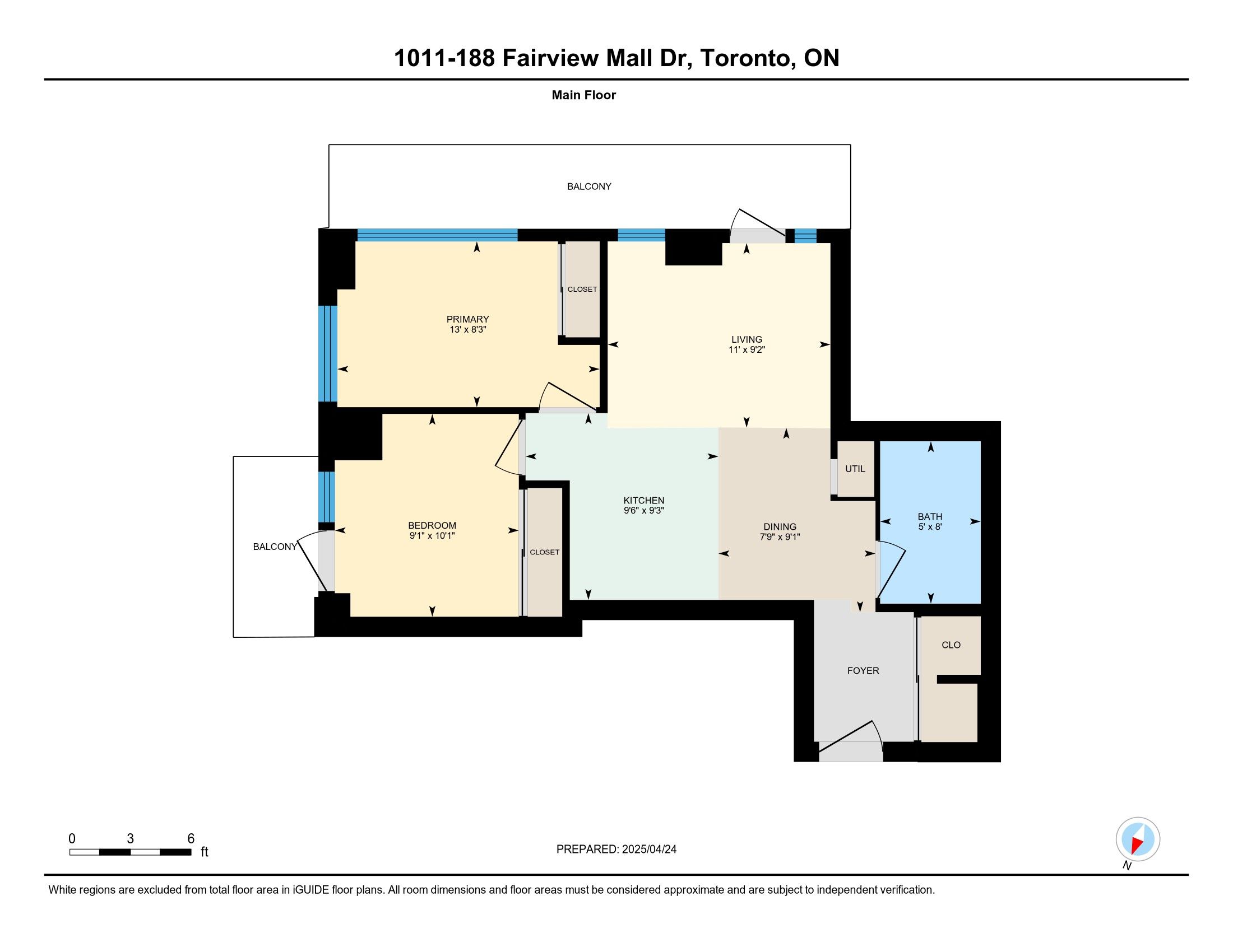 188 Fairview Mall Drive 1011
