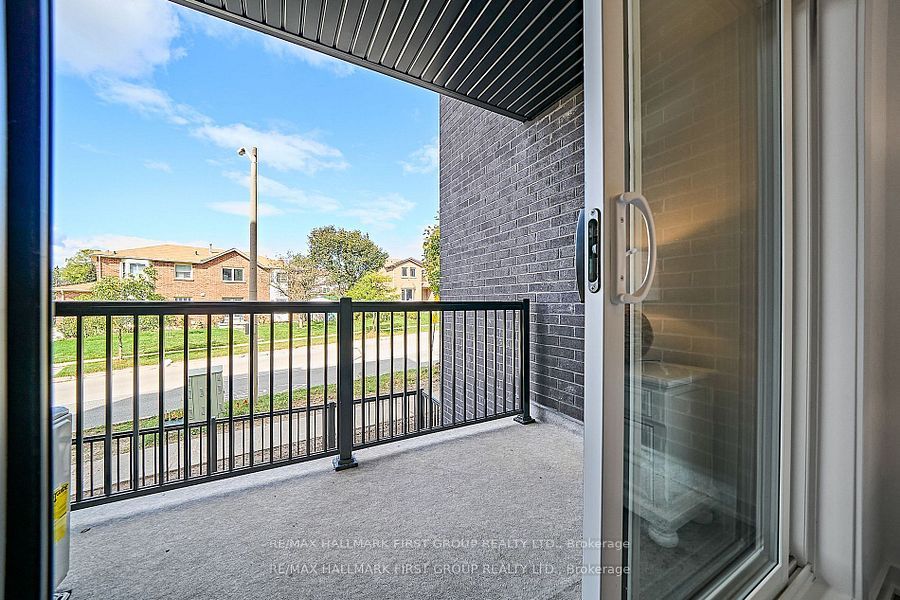 PRIMARY BEDROOM BALCONY