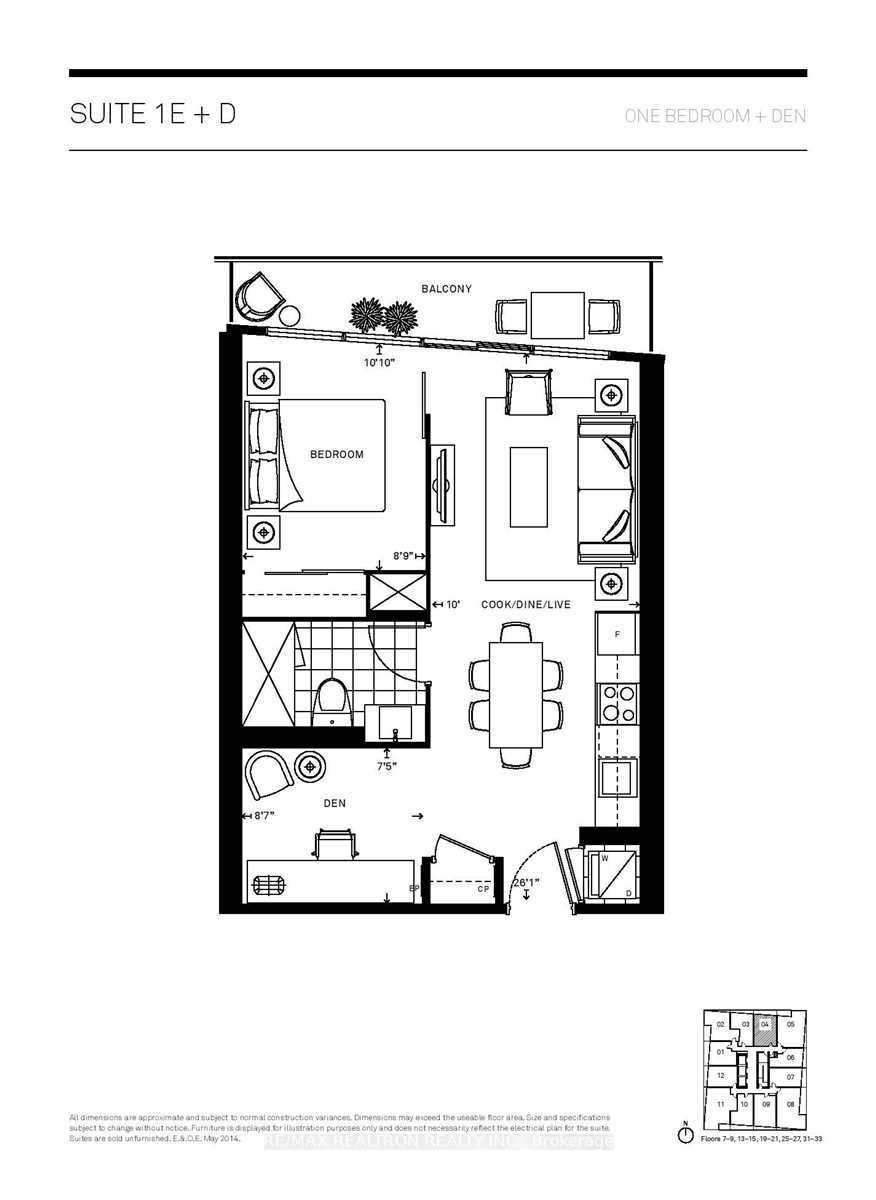 89 McGill Street, #2704