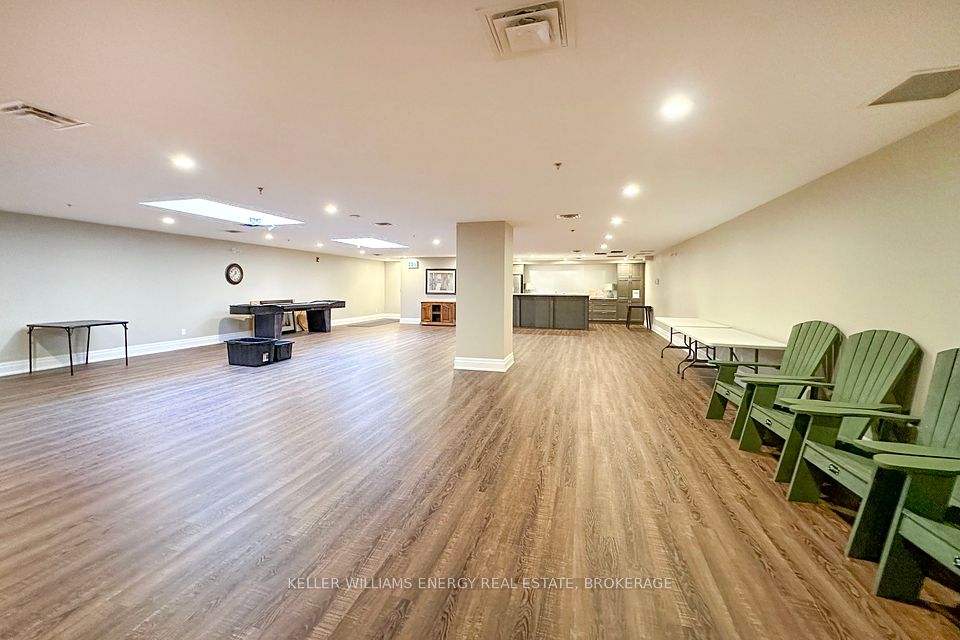 Amenities Room - to host events