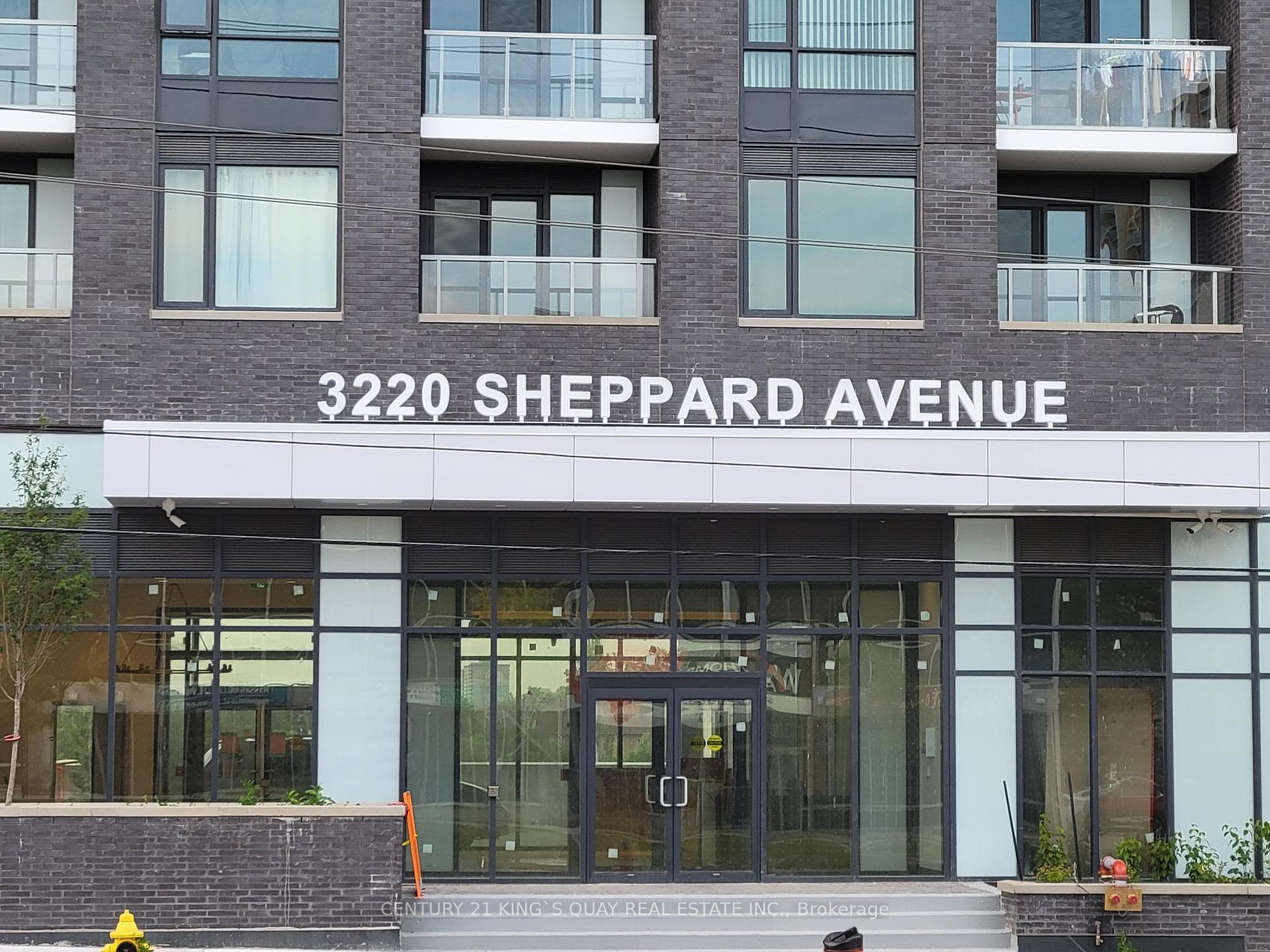#106 - 3220 Sheppard Avenue ; MLS ID: E12134802