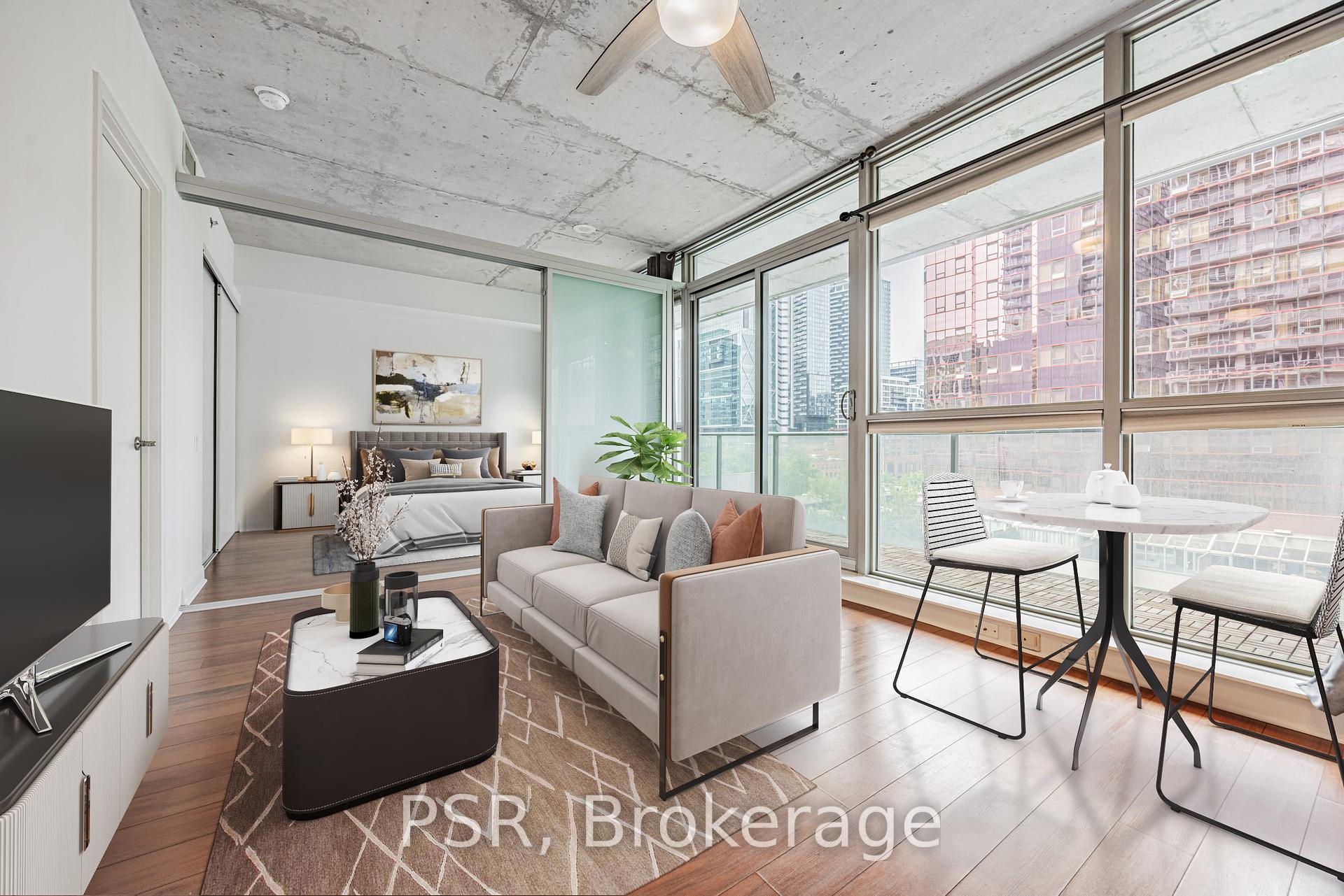 1 Bedroom Condo at 375 King, Toronto For sale