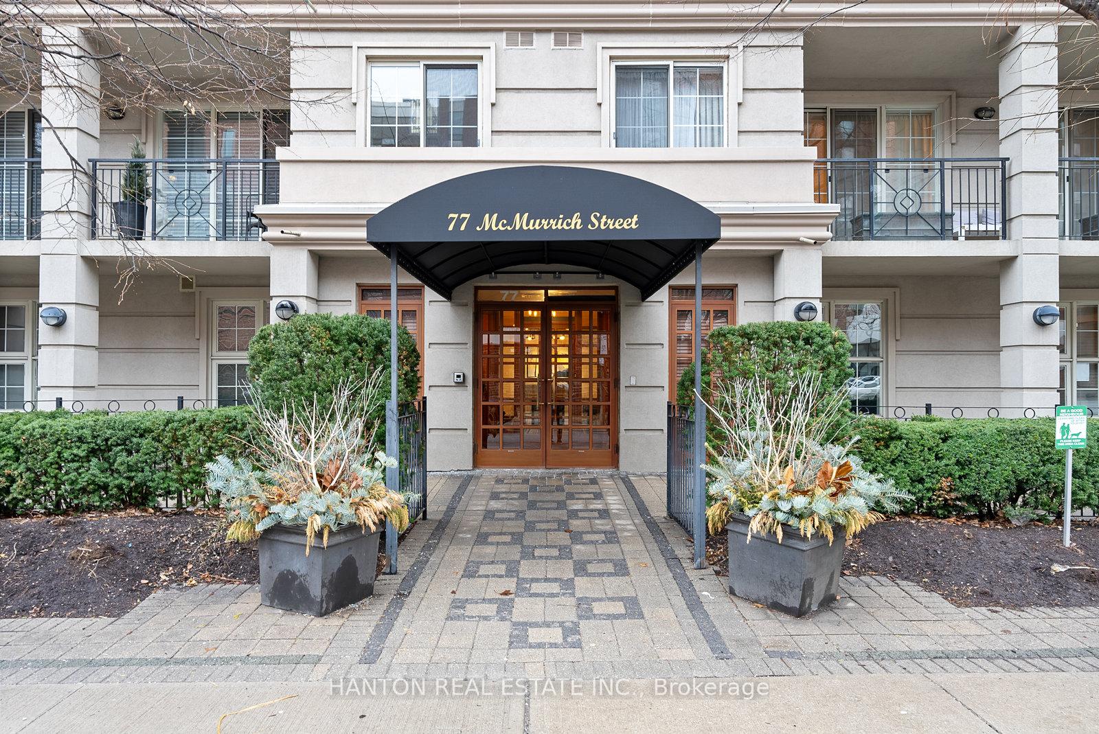 2 Bedrooms Condo at 77 Mcmurrich,  Toronto For sale