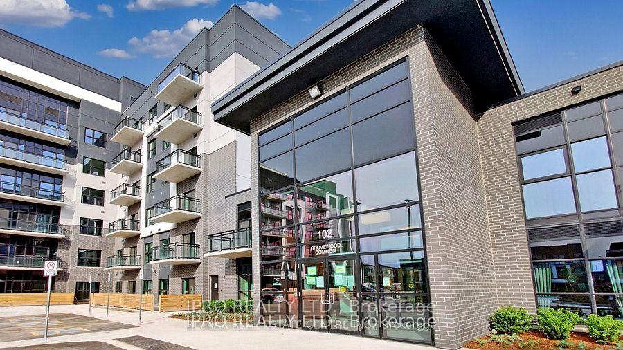 1 Bedroom Condo at 102 Grovewood Common, Oakville For sale