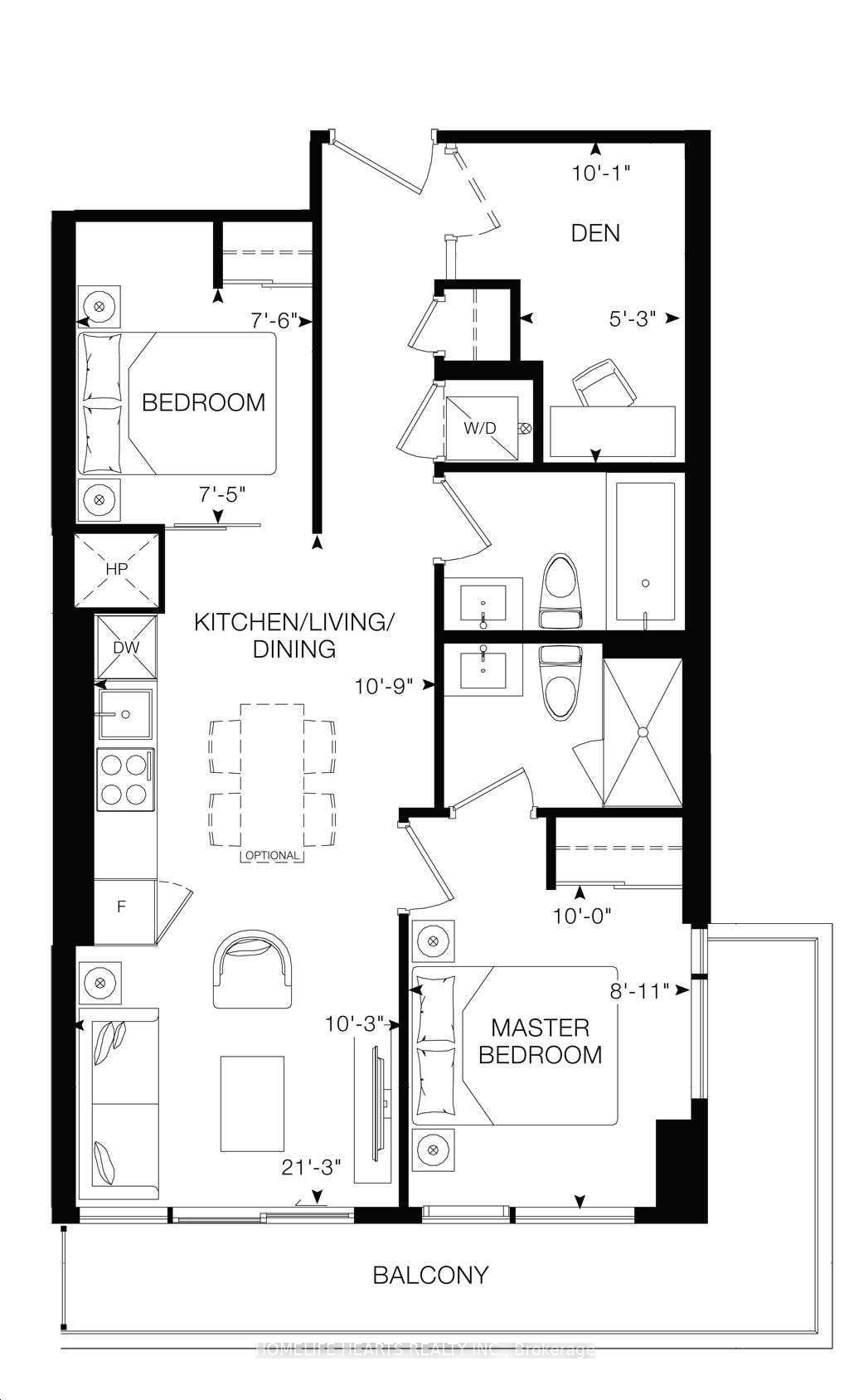 3 Bedrooms Condo at 86 Dundas, Mississauga For sale