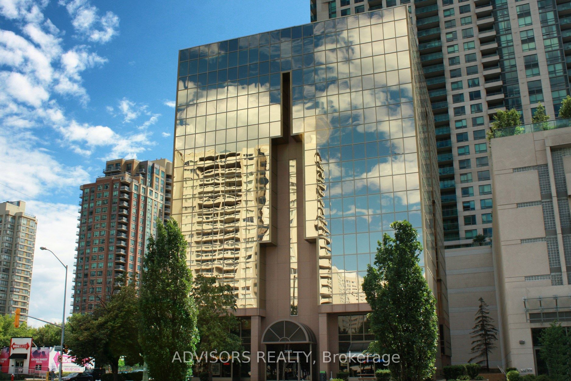 #411A - 3660 Hurontario Street, Mississauga, ON L5B 3C4