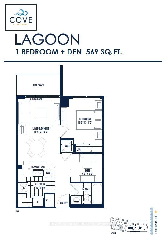 2 Bedrooms Condo at 39 Annie Craig, Toronto For sale