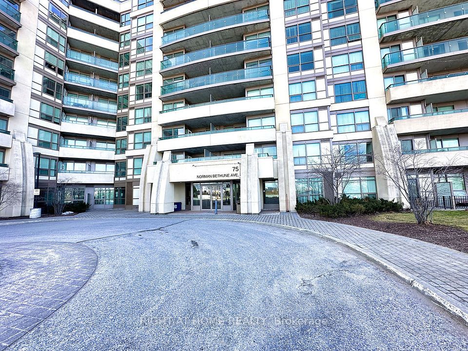 #617 - 75 Norman Bethune Avenue, Richmond Hill, ON L4B 0B6
