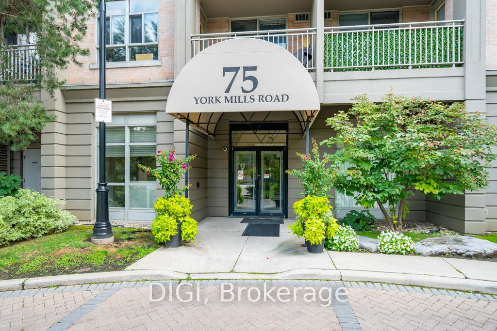 3 Bedrooms Condo at 75 York Mills, Toronto For sale