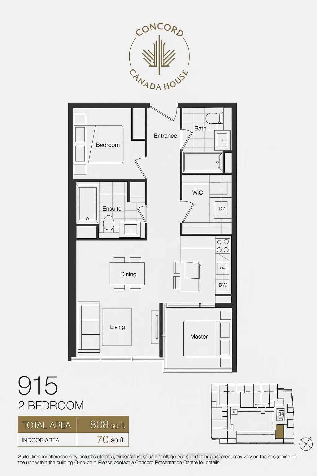 2 Bedrooms Condo at 23 Spadina,  Toronto For sale