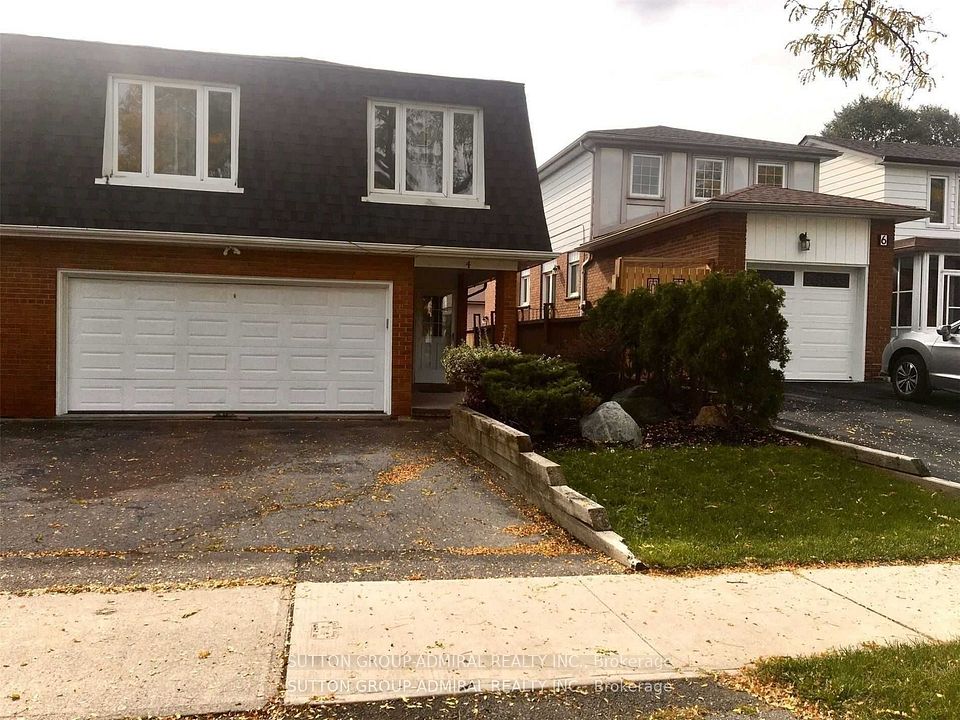 #2nd Flr - 4 Nootka Crescent, Toronto, ON M2H 2X6