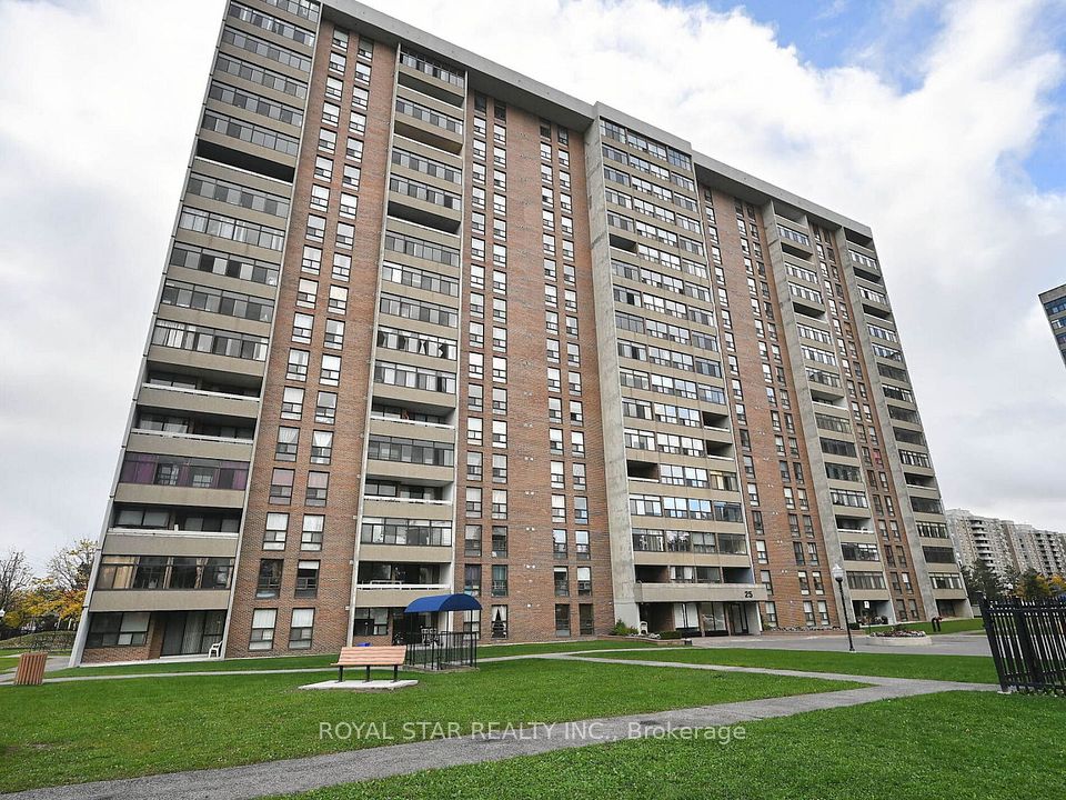 #1610 - 25 Kensington Road, Brampton, ON L6T 3W8
