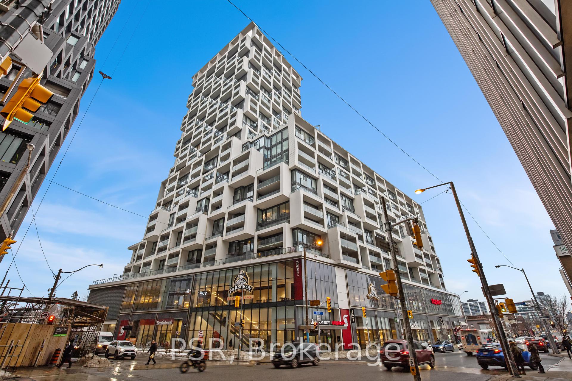 2 Bedrooms Condo at 5 Soudan, Toronto For sale