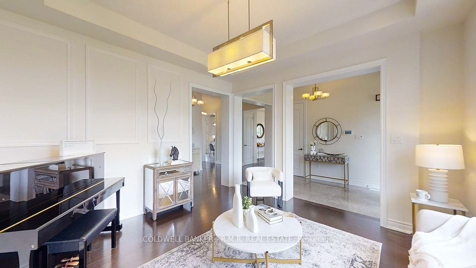 High Ceilings, Wainscotting & Large Windows