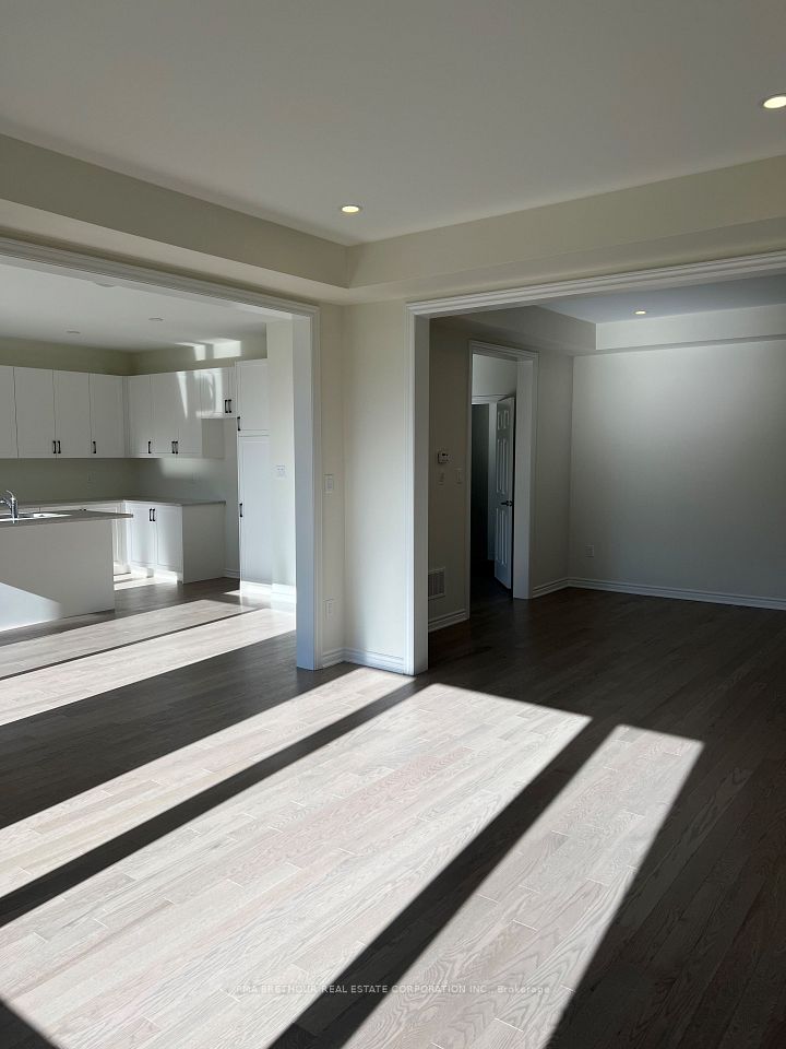 Great Room Overlooking Kitchen and Dining Room