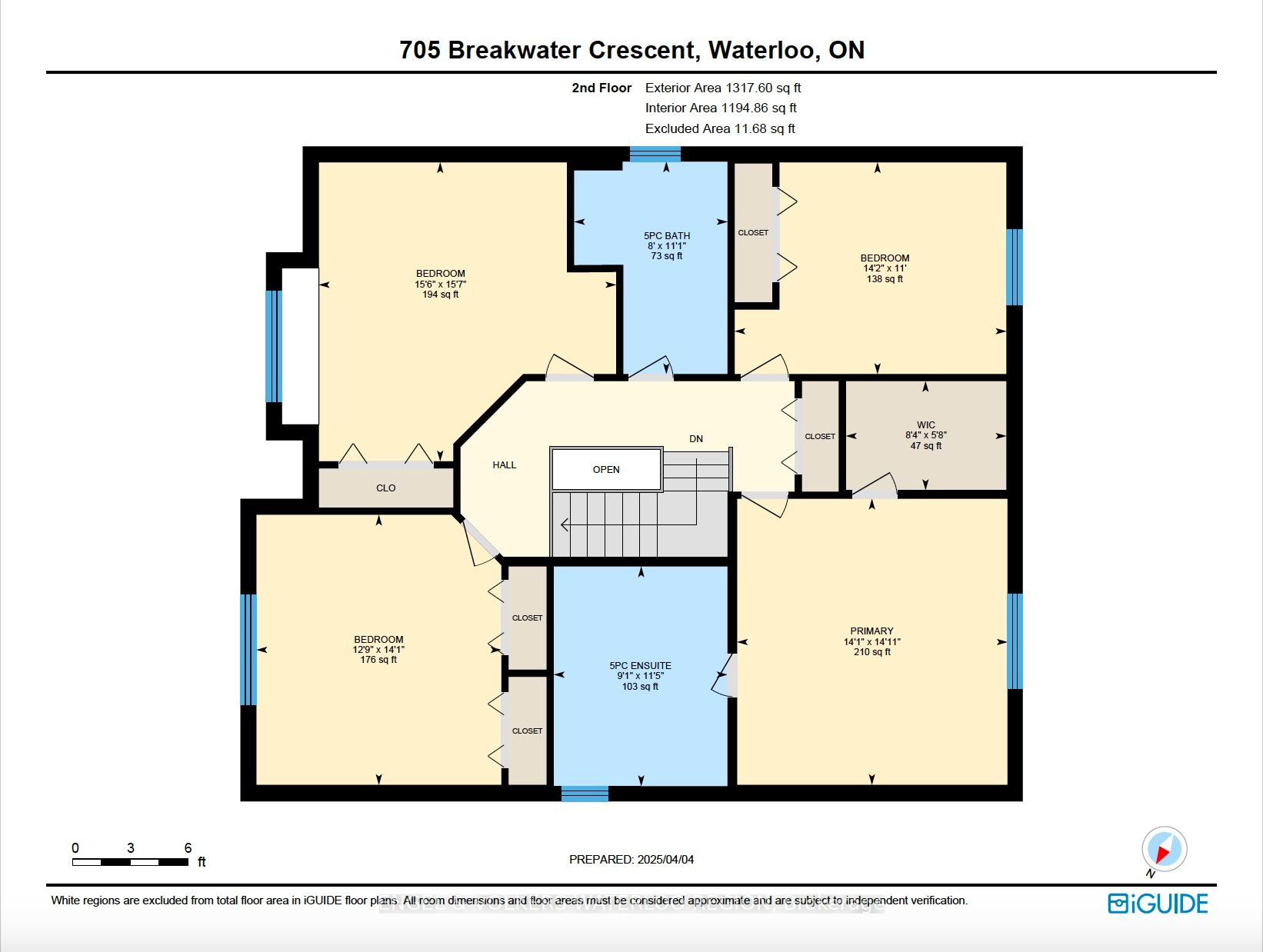 705 Breakwater Crescent