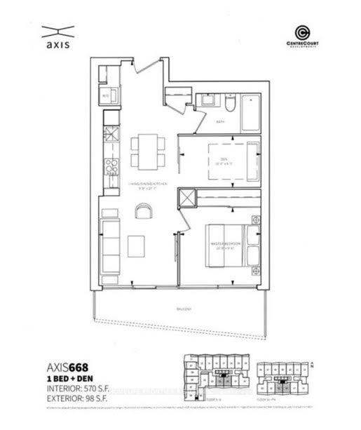 2 Bedrooms Condo at 85 Wood,  Toronto For sale