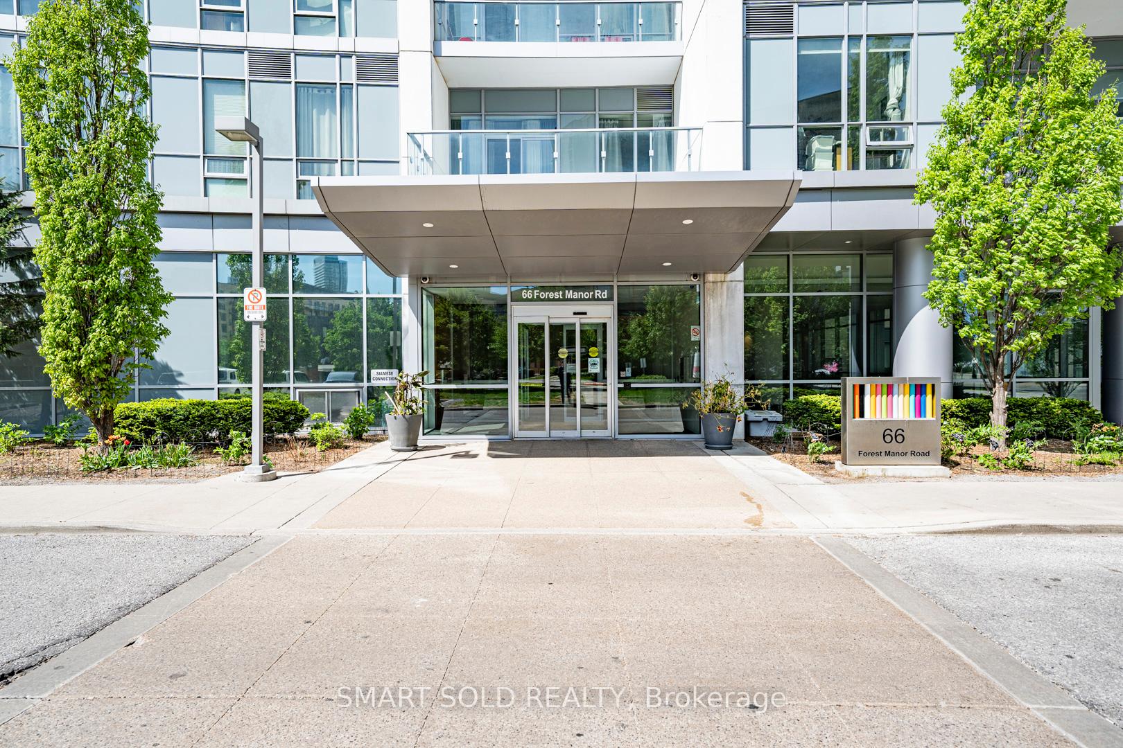 1 Bedroom Condo at 66 Forest Manor, Toronto For sale