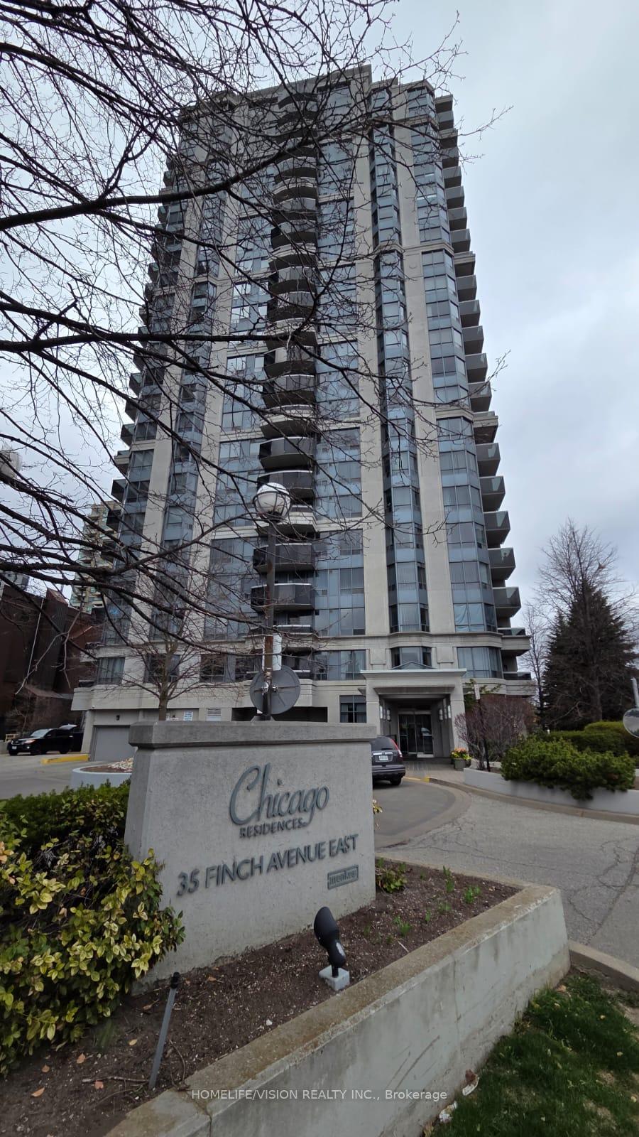 2 Bedrooms Condo at 35 Finch,  Toronto For sale