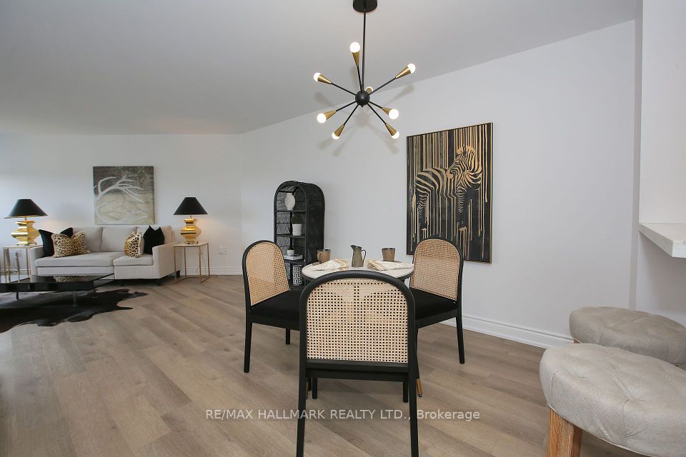 Lg Combined Living/Dining-W/O Balcony W SE Views