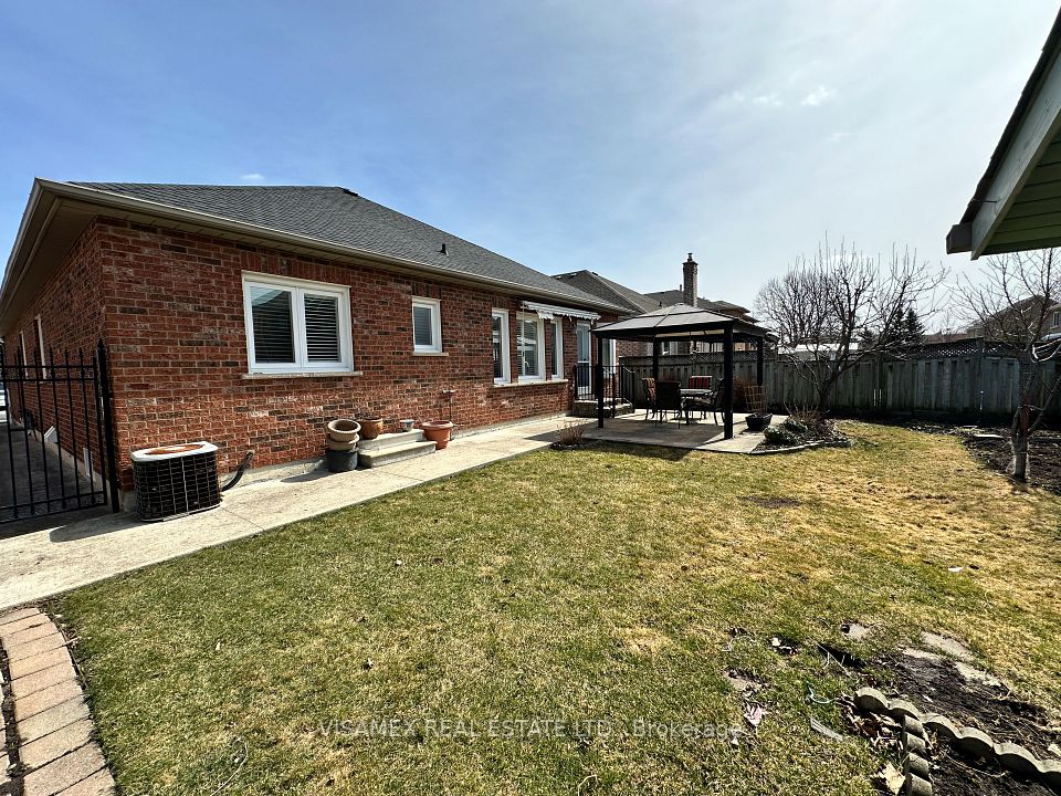 Backyard with Pergola and Shed