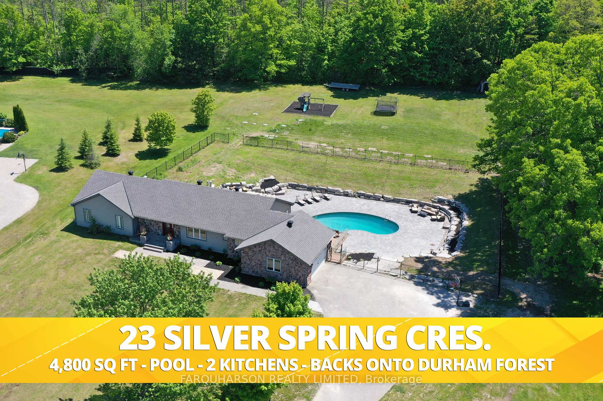 23 Silver Spring Crescent, Uxbridge, ON L9P 1R4