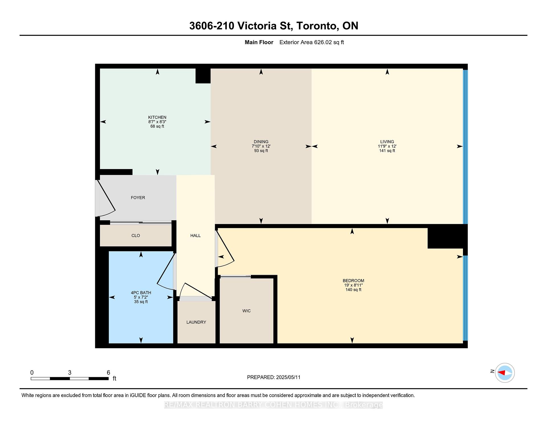 1 Bedroom Condo at 210 Victoria, Toronto For sale