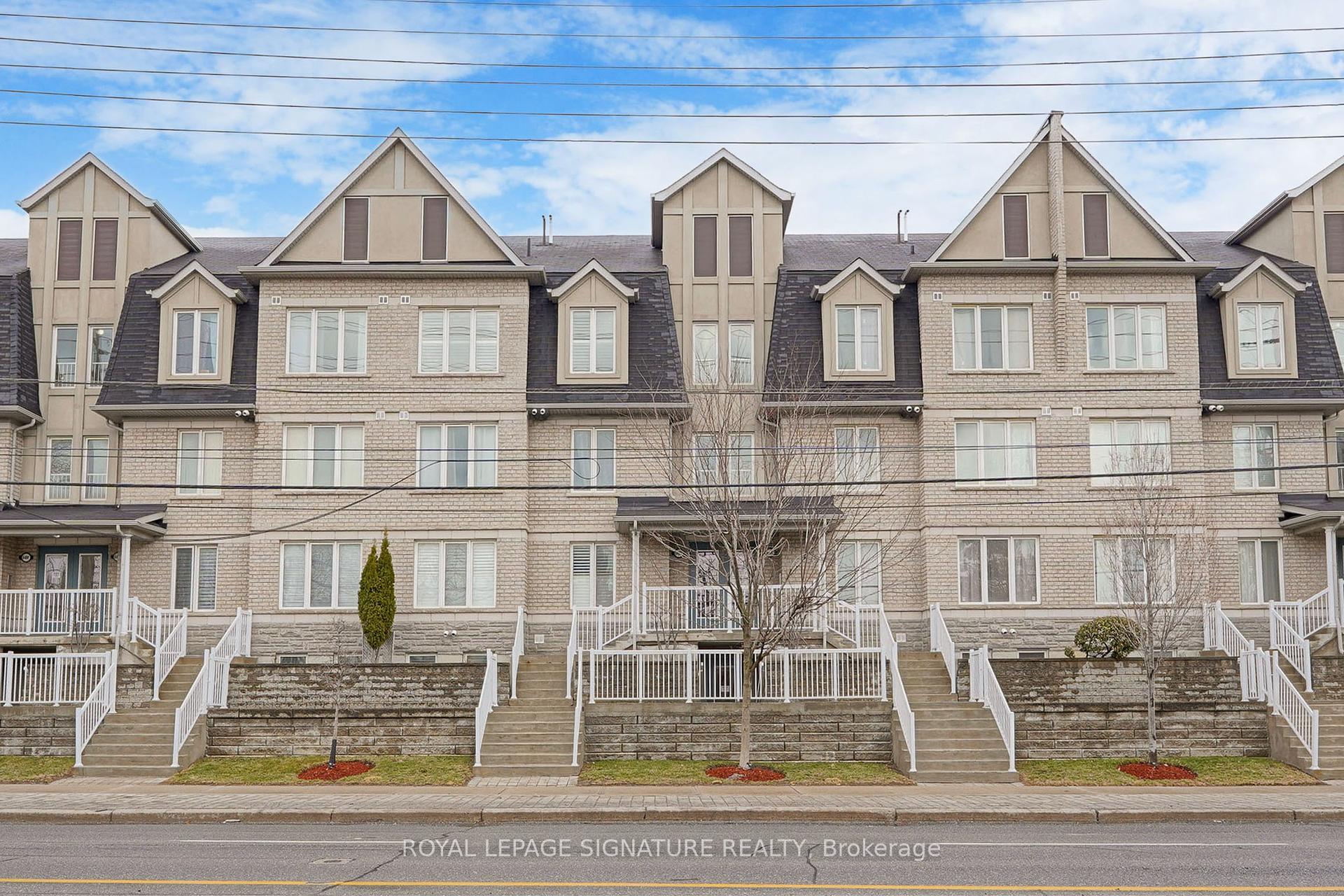 4 Bedrooms Condo at 649D Warden, Toronto For sale