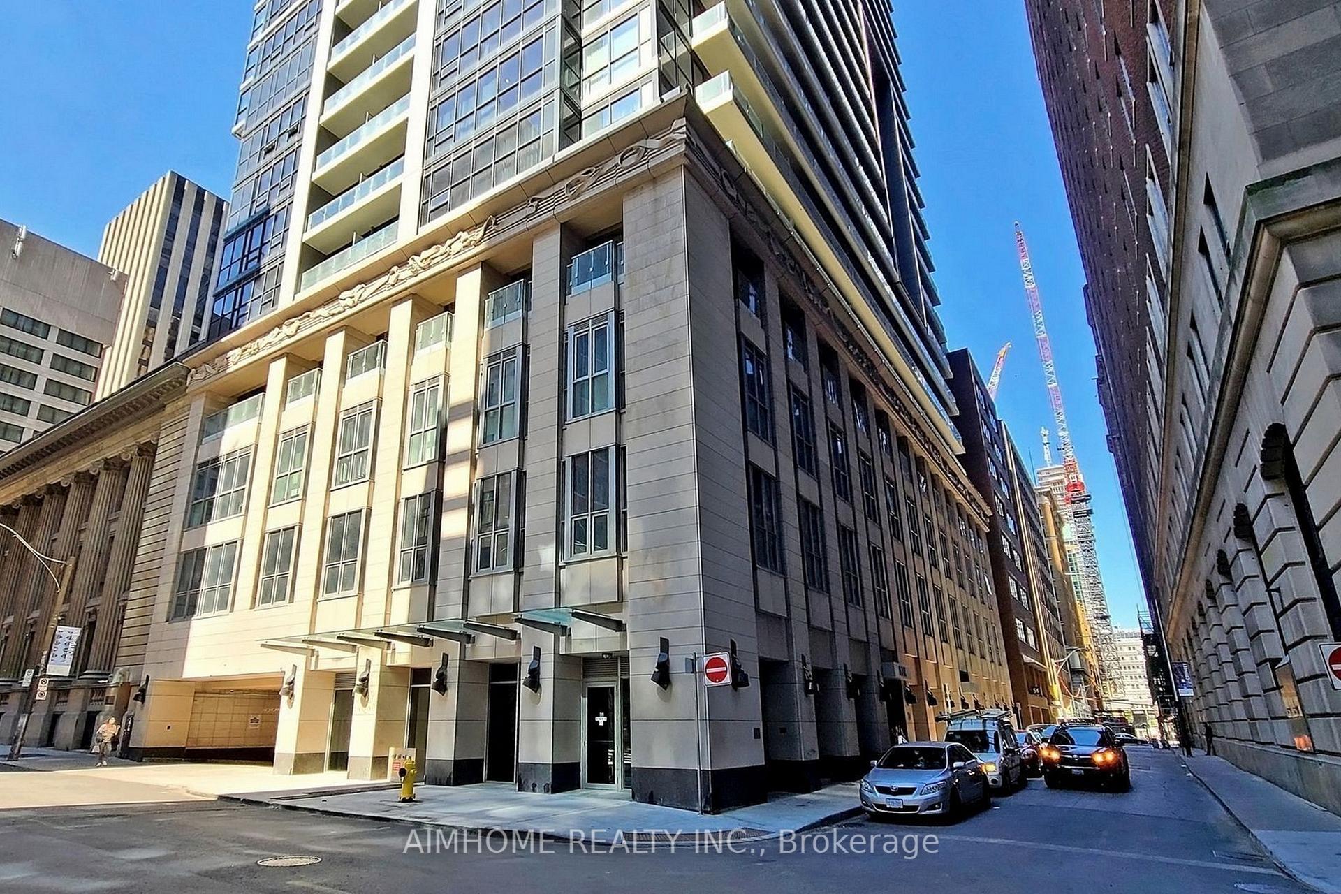 2 Bedrooms Condo at 70 temprance, Toronto For sale