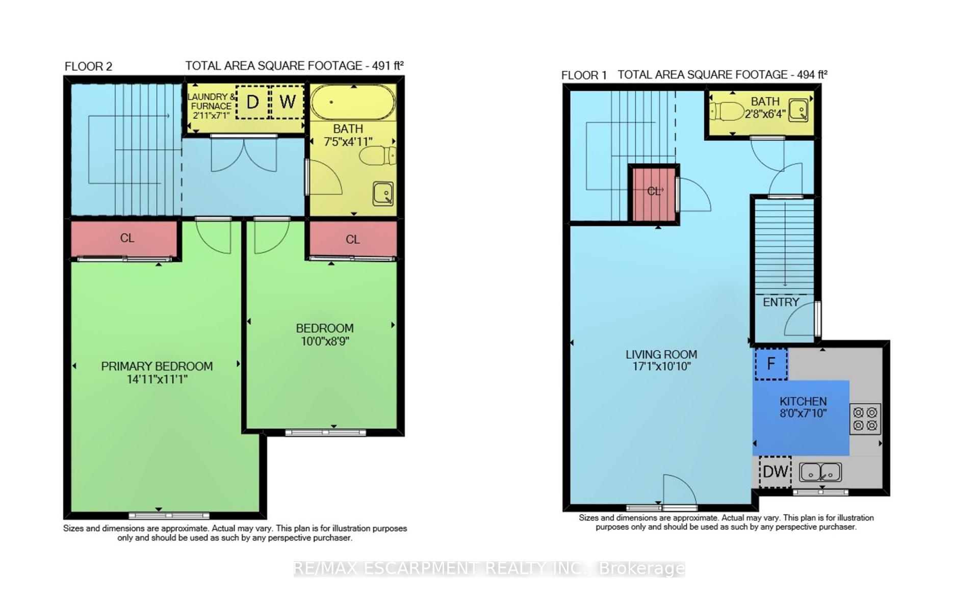 2 Bedrooms Condo at 35 Hays, Oakville For sale