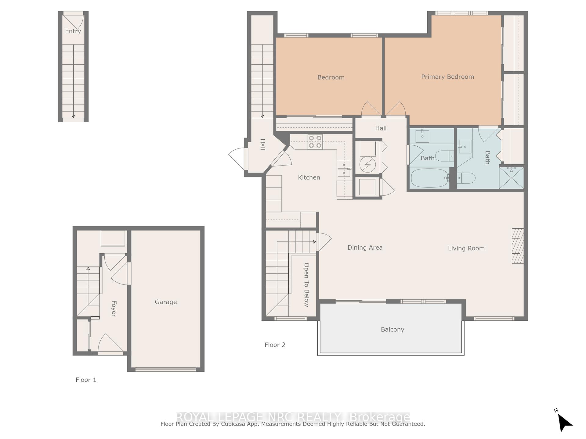 2 Bedrooms Condo at 2530 Northhampton, Burlington For sale