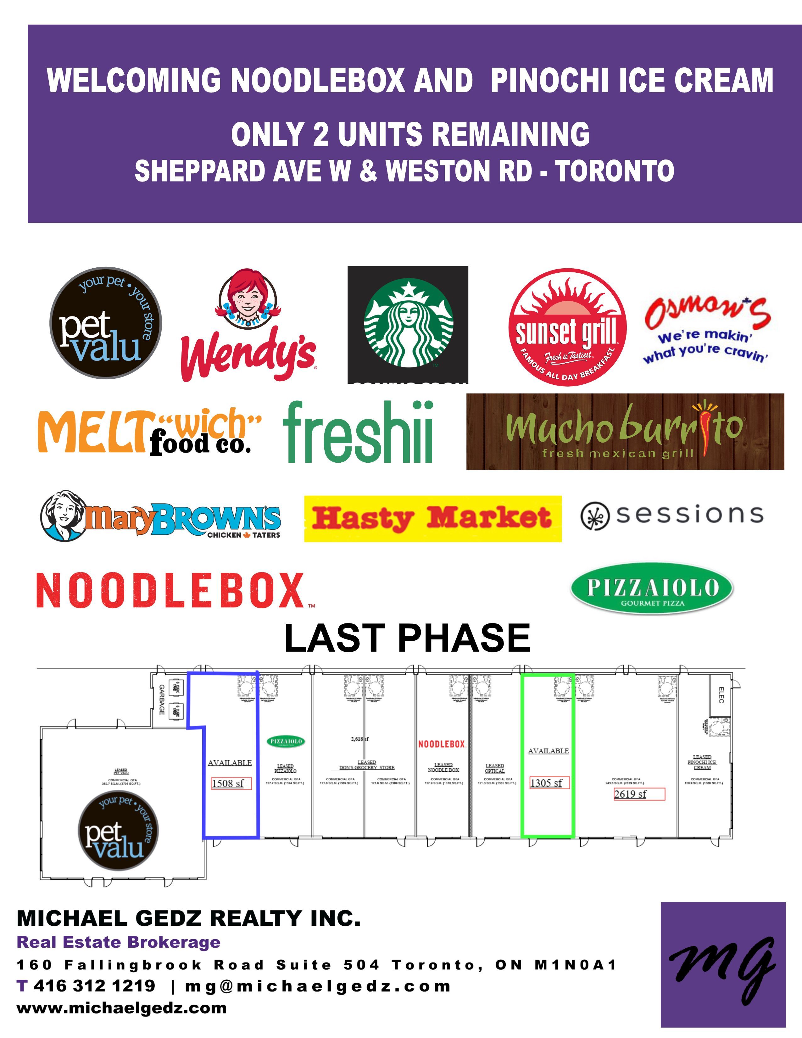 45 Abraham Welsh Road Unit# B8 Toronto W05 Ontario M9M 0B7