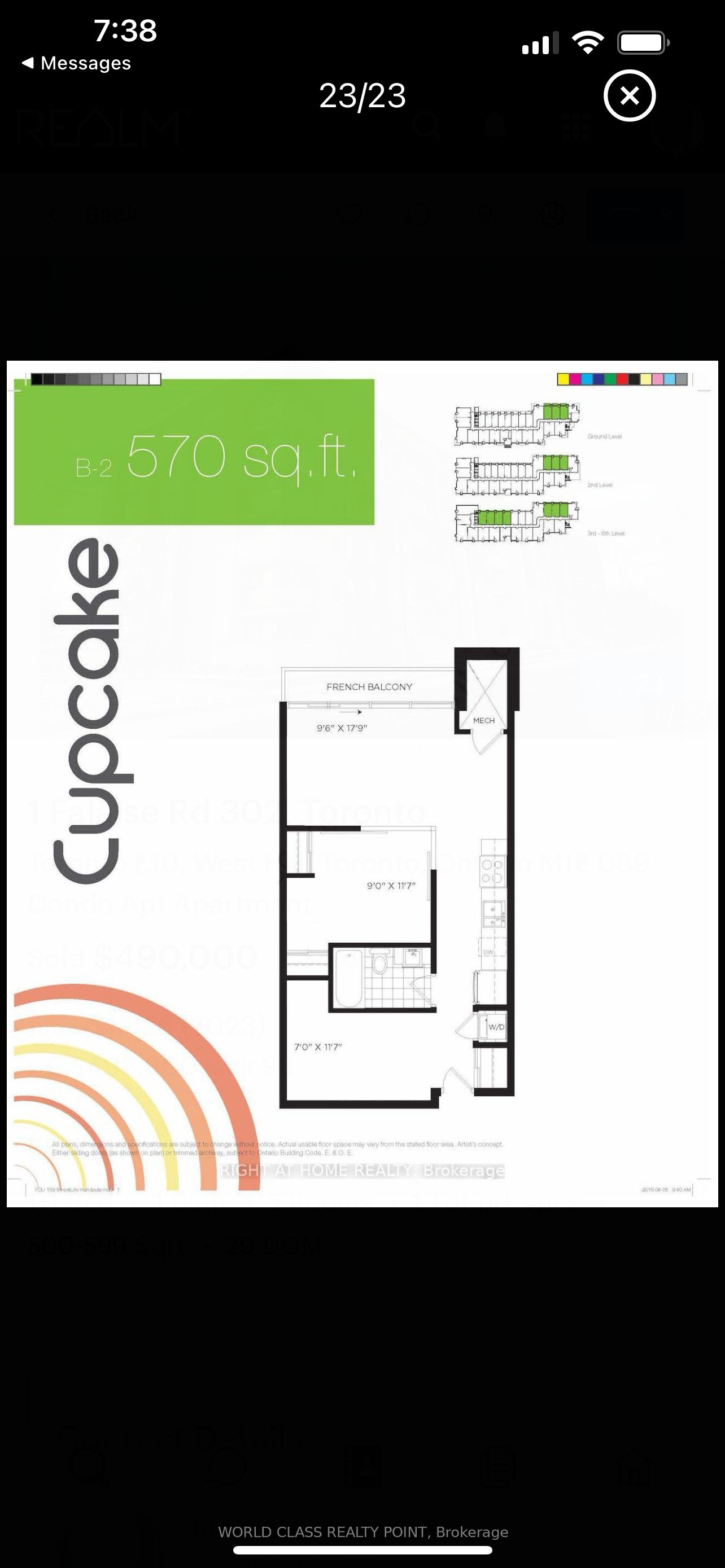 1 Falaise Road, #411