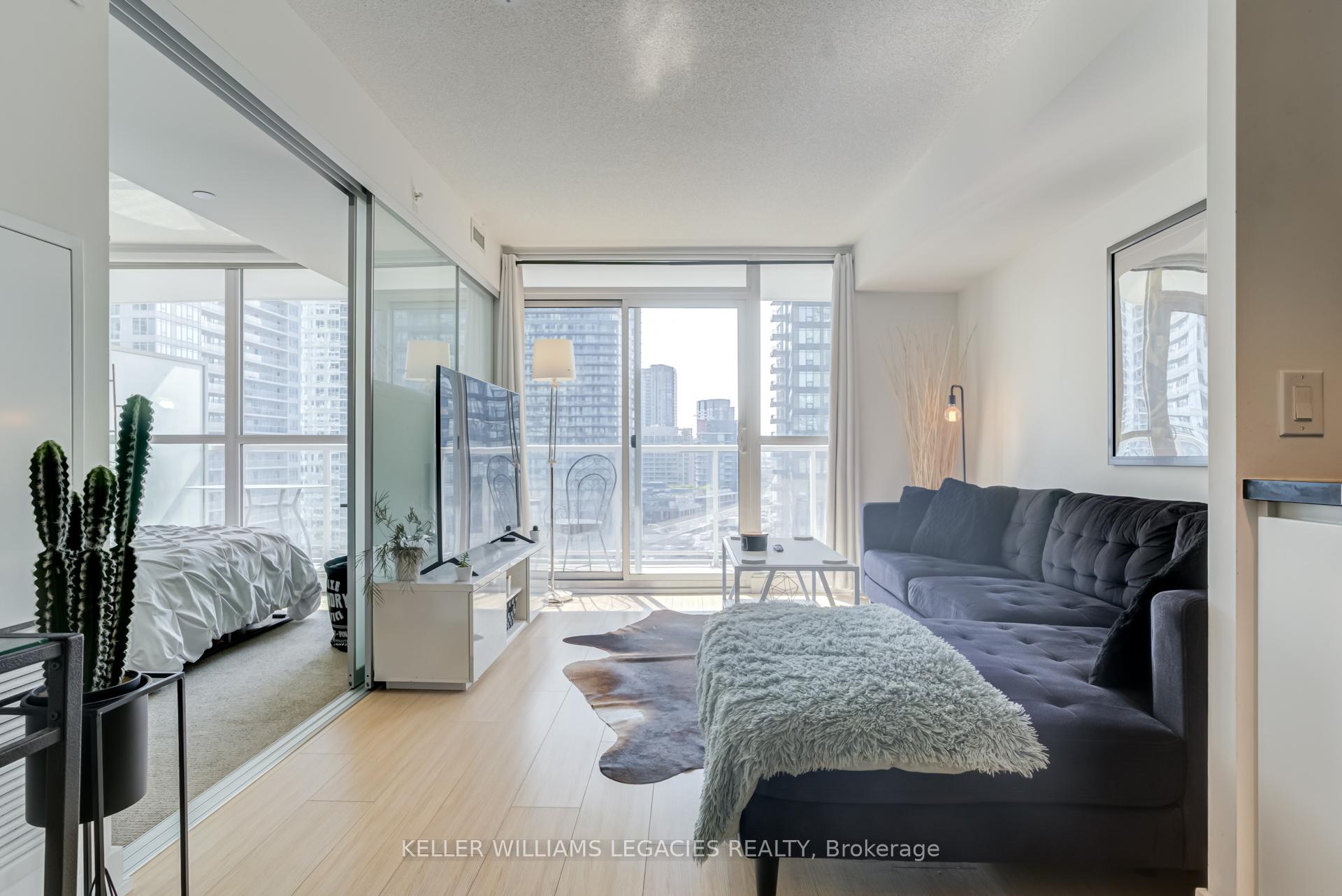 1 Bedroom Condo at 75 Queen’s Wharf,  Toronto For sale