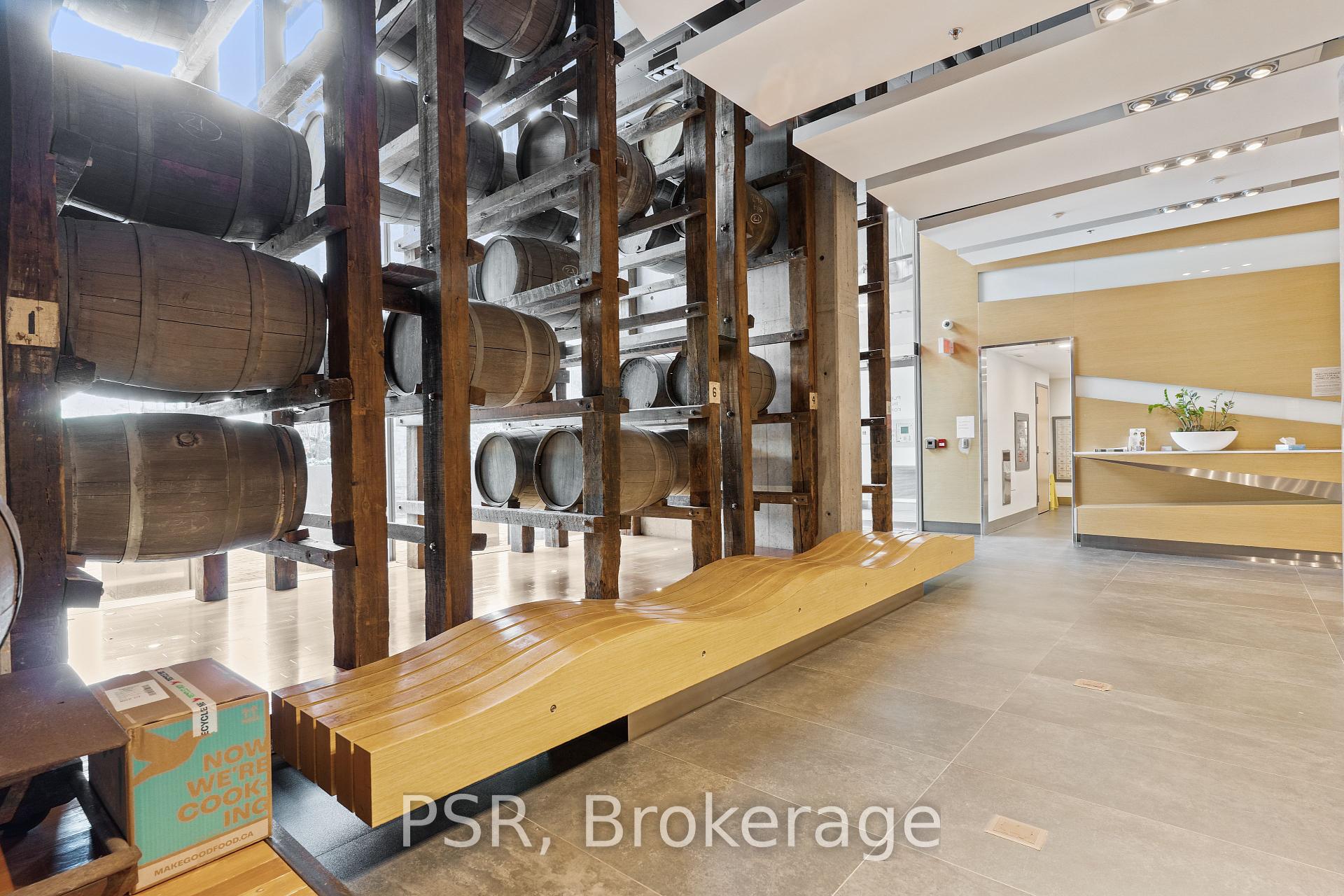 2 Bedrooms Condo at 390 Cherry, Toronto For sale