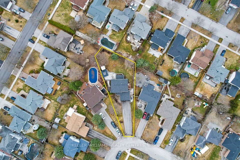 Property Lines for illustration only