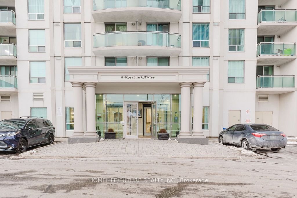 6 Rosebank Drive, #16G
