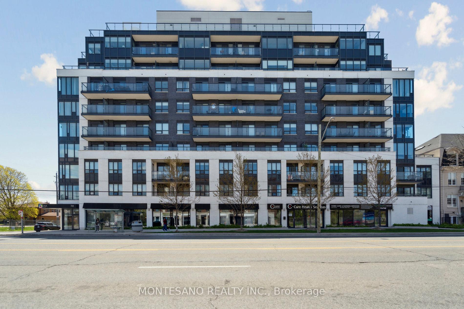 2 Bedrooms Condo at 741 Sheppard, Toronto For sale
