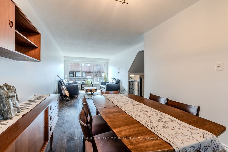 Dining Room & Living Room