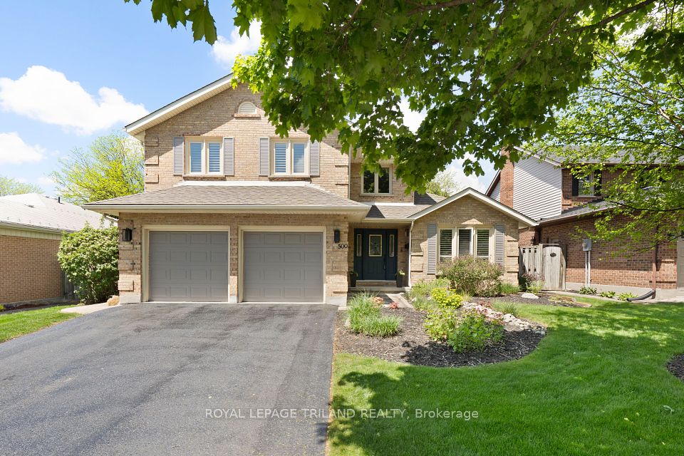 500 BOBBYBROOK Drive, London North, ON N5X 1G9