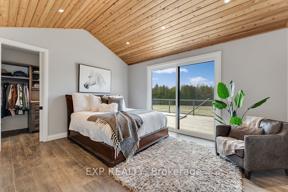 Primary Suite With Walk-Out To Deck