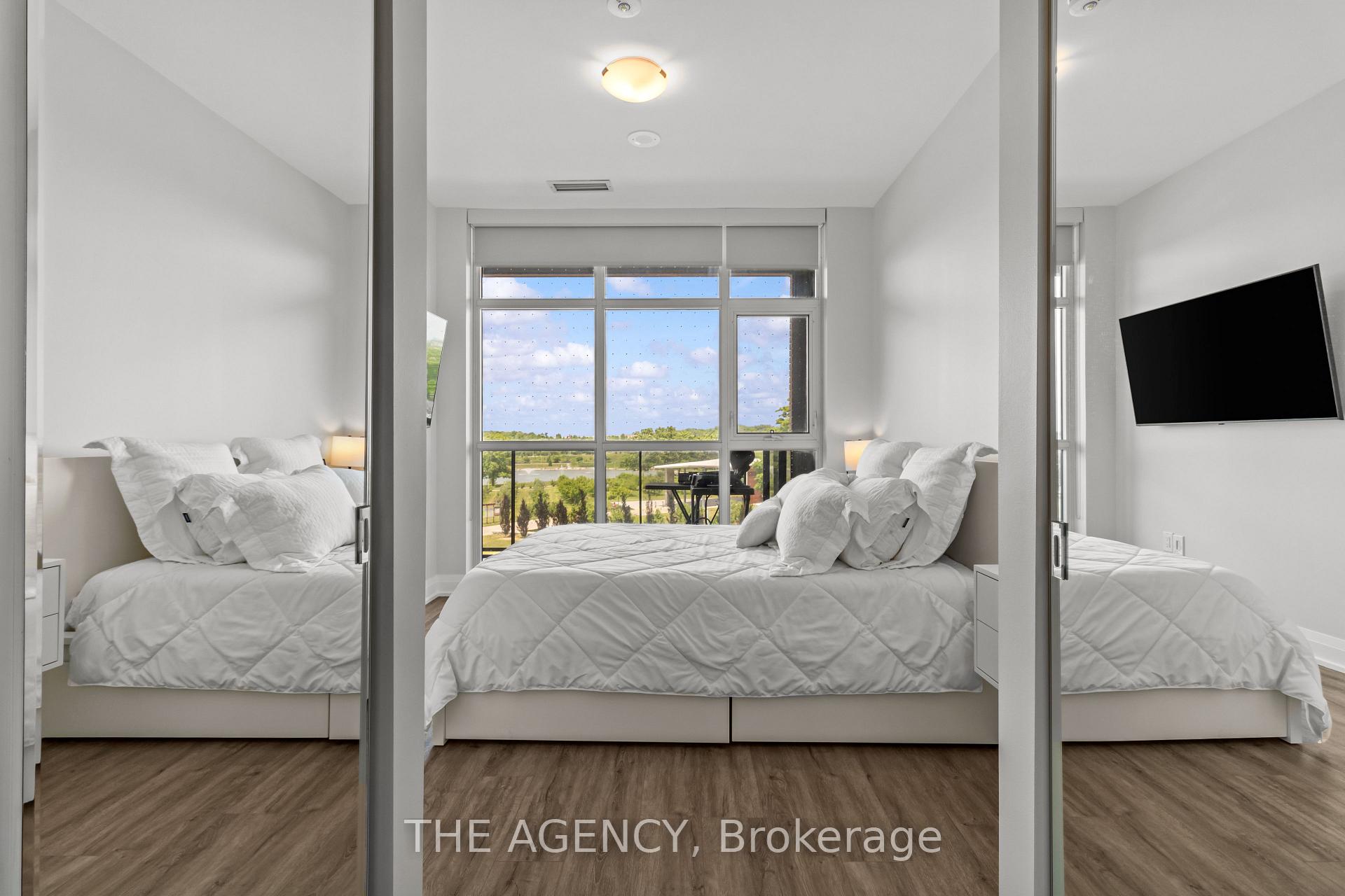 2 Bedrooms Condo at 60 George Butchart, Toronto For sale